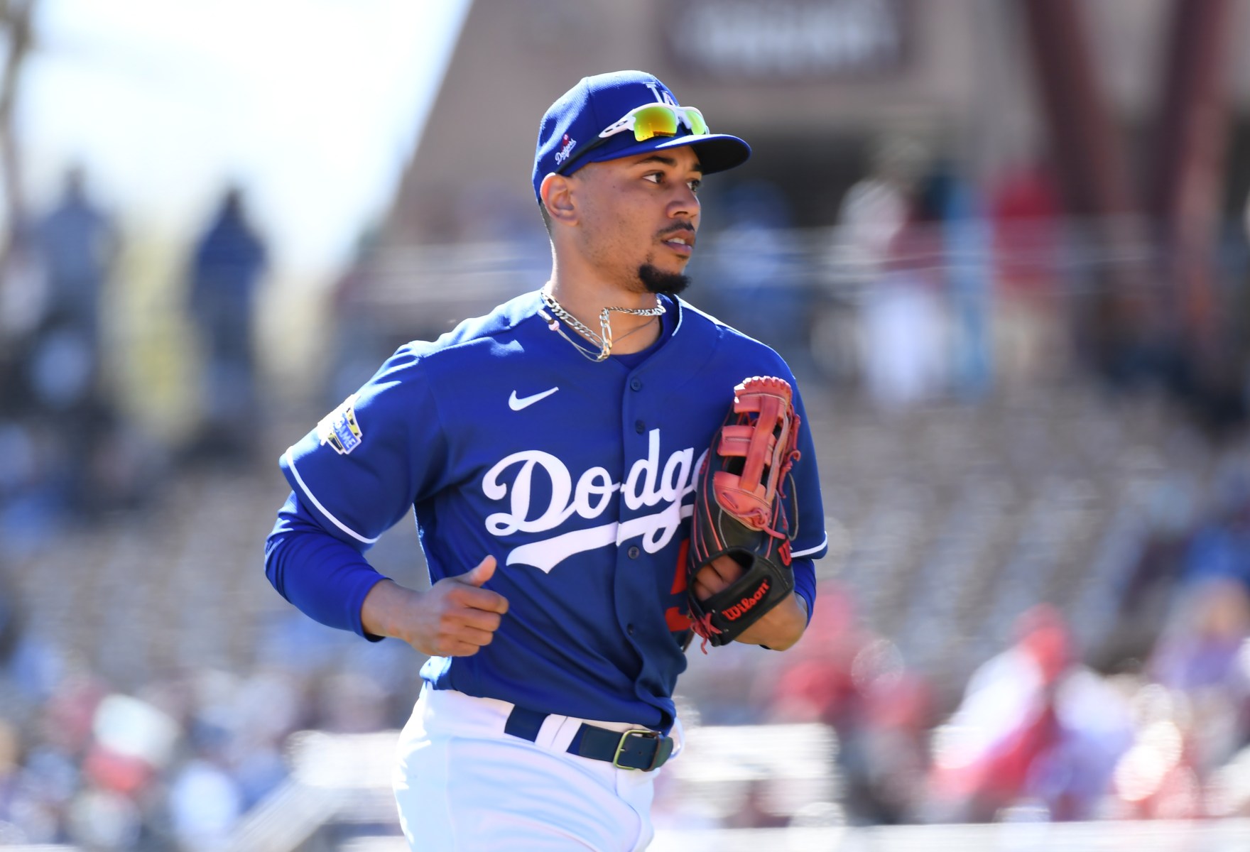 Report Mookie Betts and LA Dodgers Agreeing to 380 Million Deal