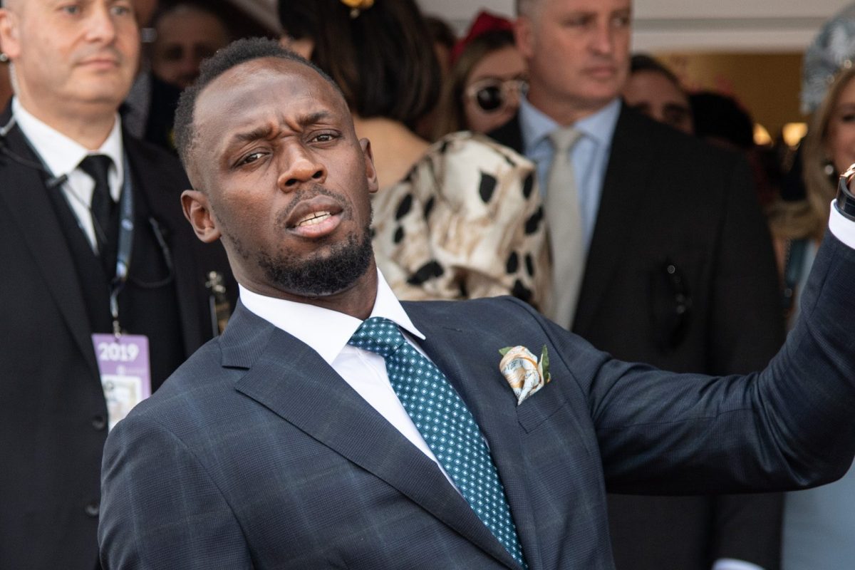 Usain Bolt Comes Up With Electrifying Name for New Daughter