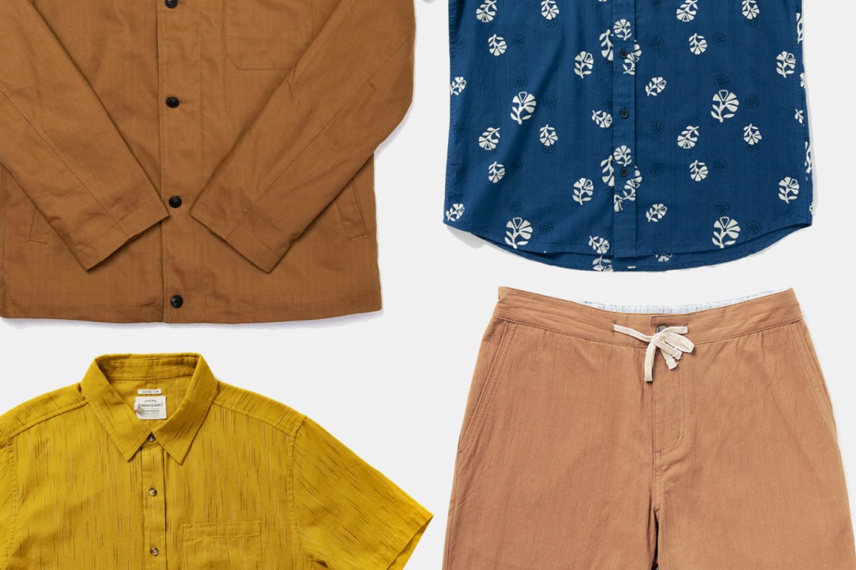 Deal: This Huckberry-Approved Brand Is Up to 40% Off - InsideHook