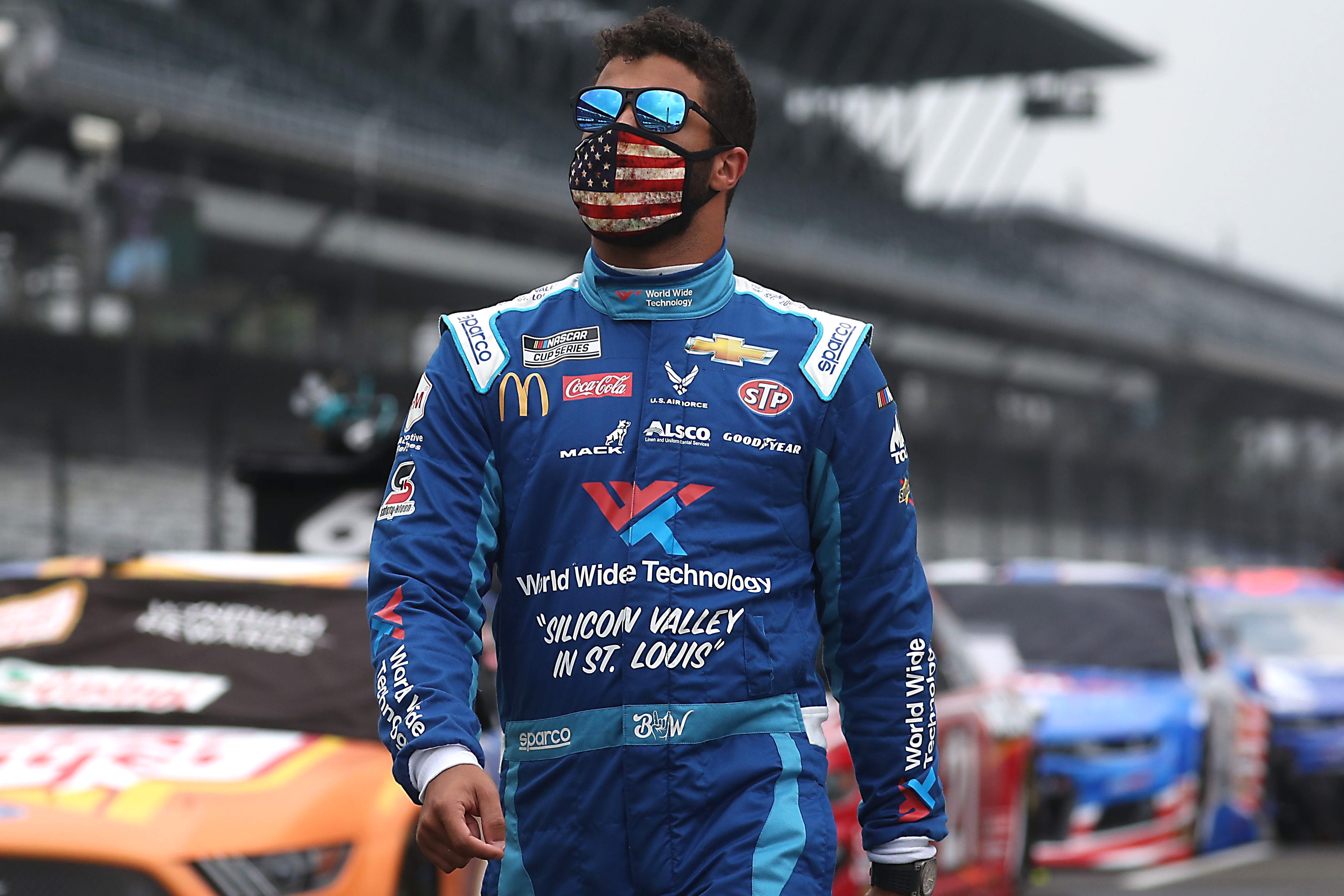 President Trump Blasts Bubba Wallace, Rips NASCAR for Confederate Flag Ban