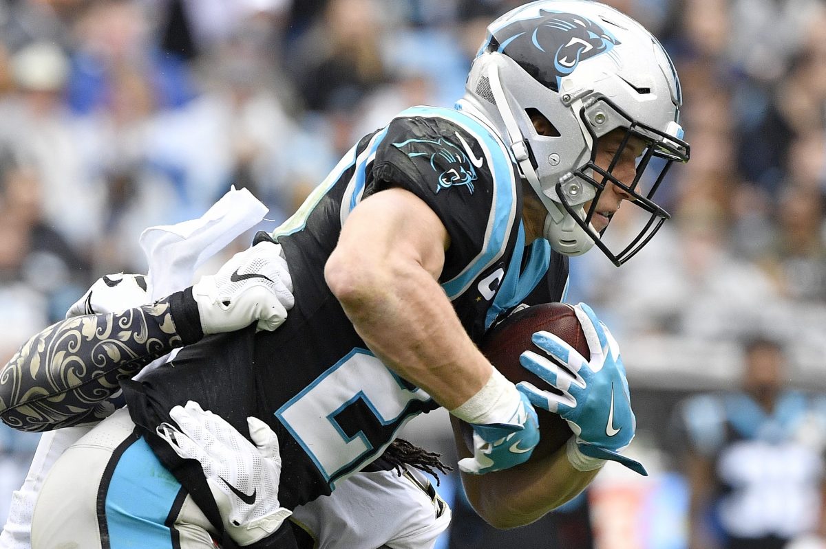 Can Christian McCaffrey Carry the Panthers to Respectability in 2020?