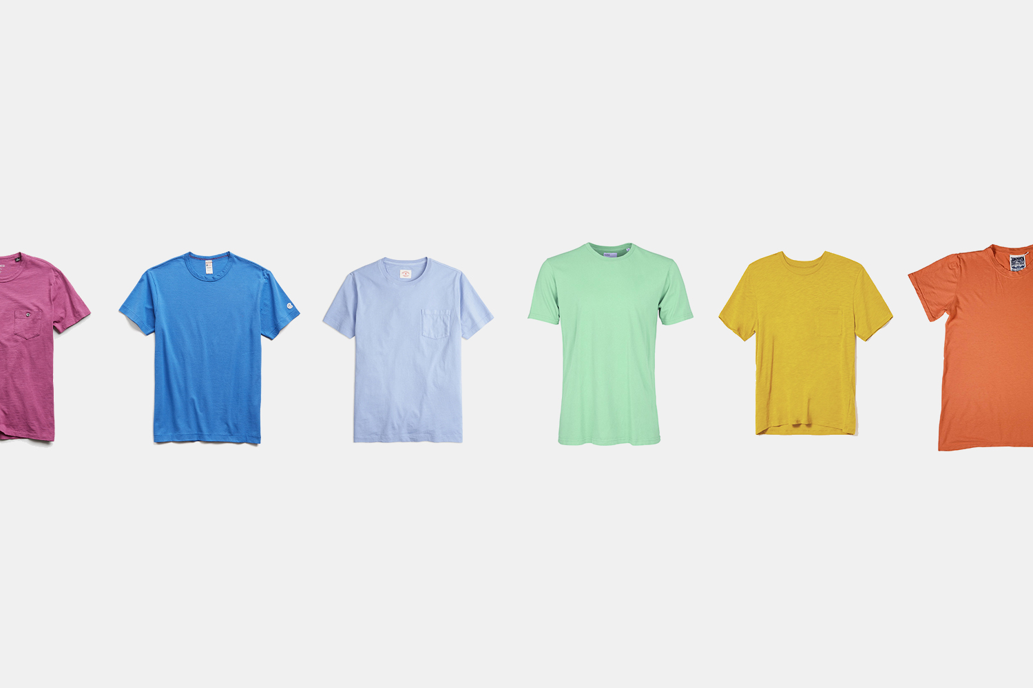 Searching for the Perfect Colored T-Shirt
