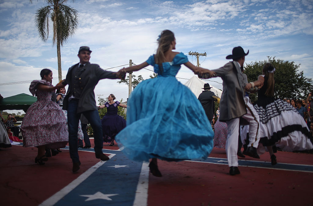 U.S. Confederate Descendants Throw Annual Festival In Brazil Celebrating U.S. Roots