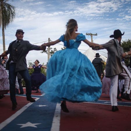 U.S. Confederate Descendants Throw Annual Festival In Brazil Celebrating U.S. Roots