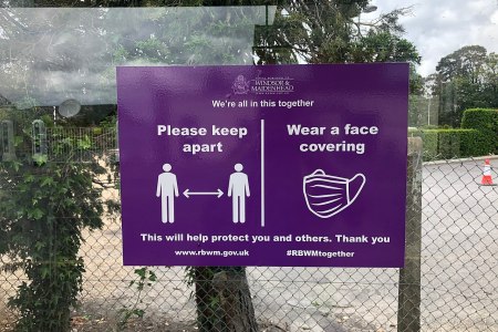 COVID-19 warning signs