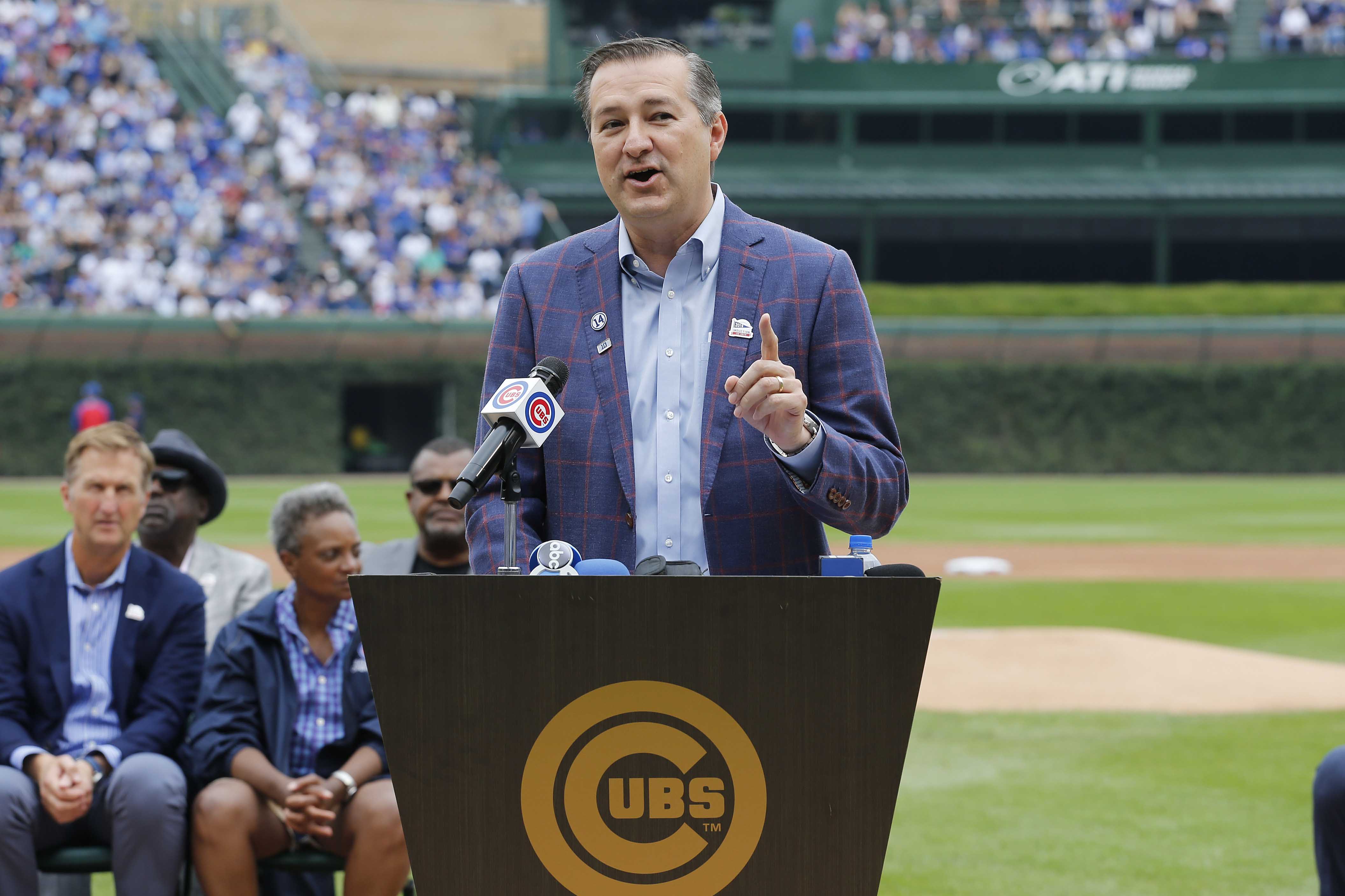 cubs owner tom ricketts