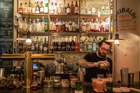 Dante NYC cocktail bar