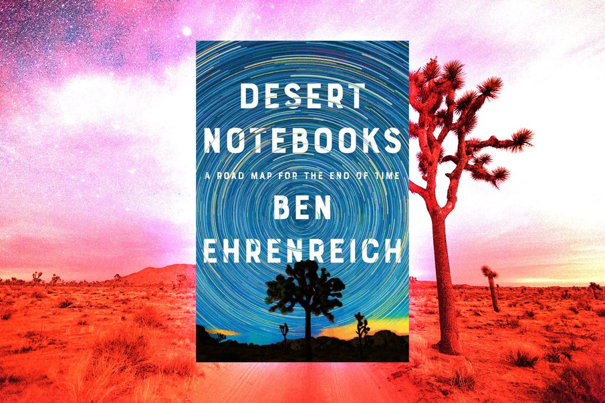 Desert Notebooks is the newest book from journalist Ben Ehrenreich
