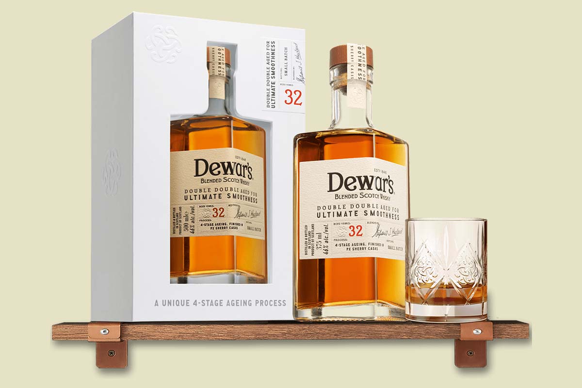 Dewar's 32 Year Old Blended Scotch Just Won Whisky of the Year InsideHook