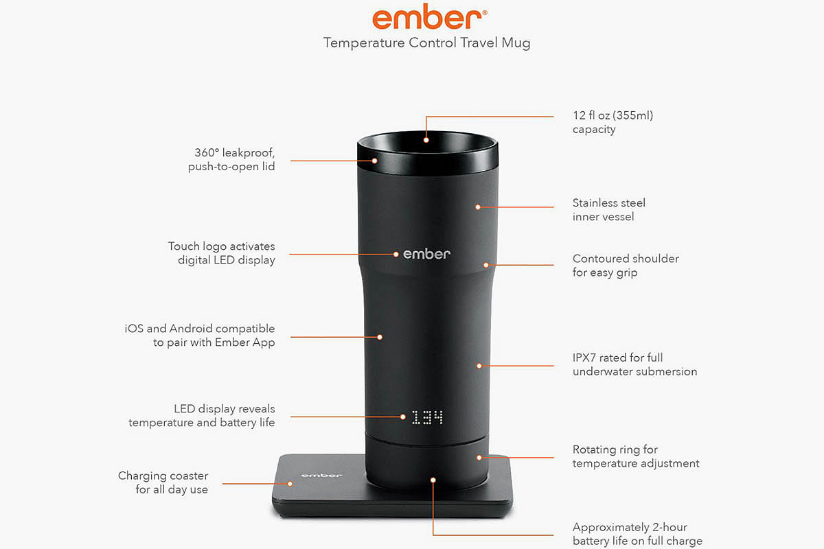 The Ember Smart Mug Is at a New Low Price of $80 - InsideHook