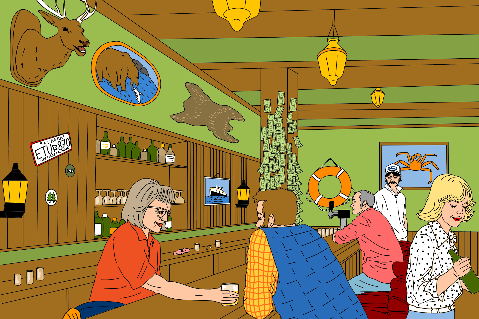Inside The Rowdy Reckless Boomtown Bars Of Alaska In The 1970s Insidehook Inside The Rowdy Reckless Boomtown Bars Of Alaska In The 1970s Insidehook