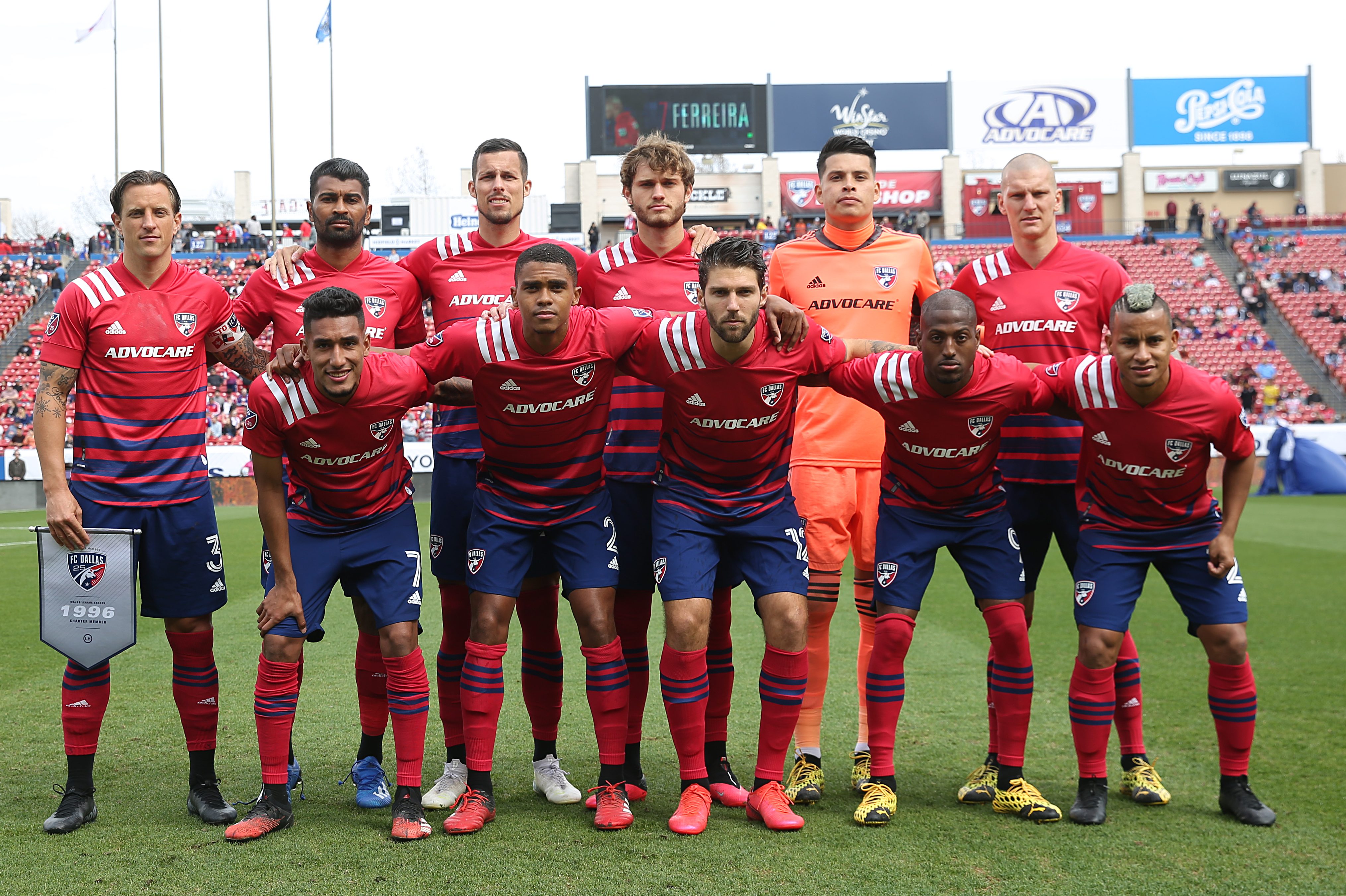 FC Dallas Players Test Positive for COVID-19 Before MLS Tourney