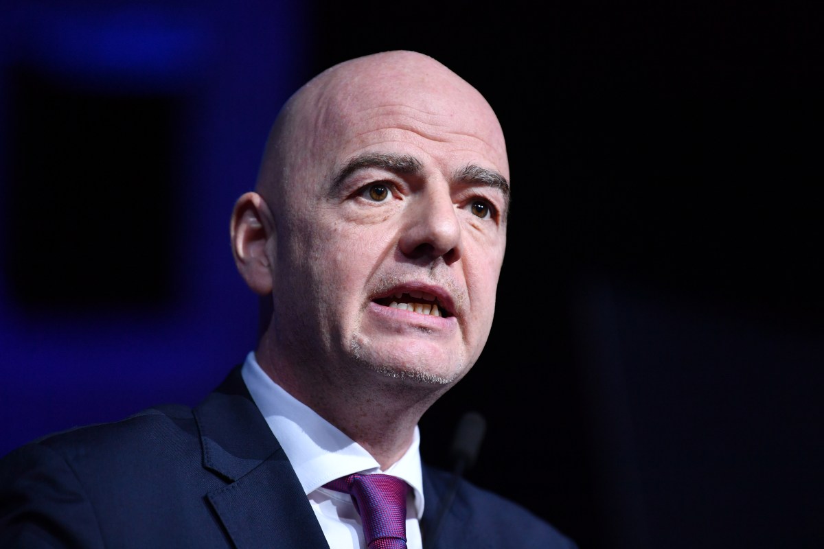FIFA President Gianni Infantino Is Subject of Criminal Investigation