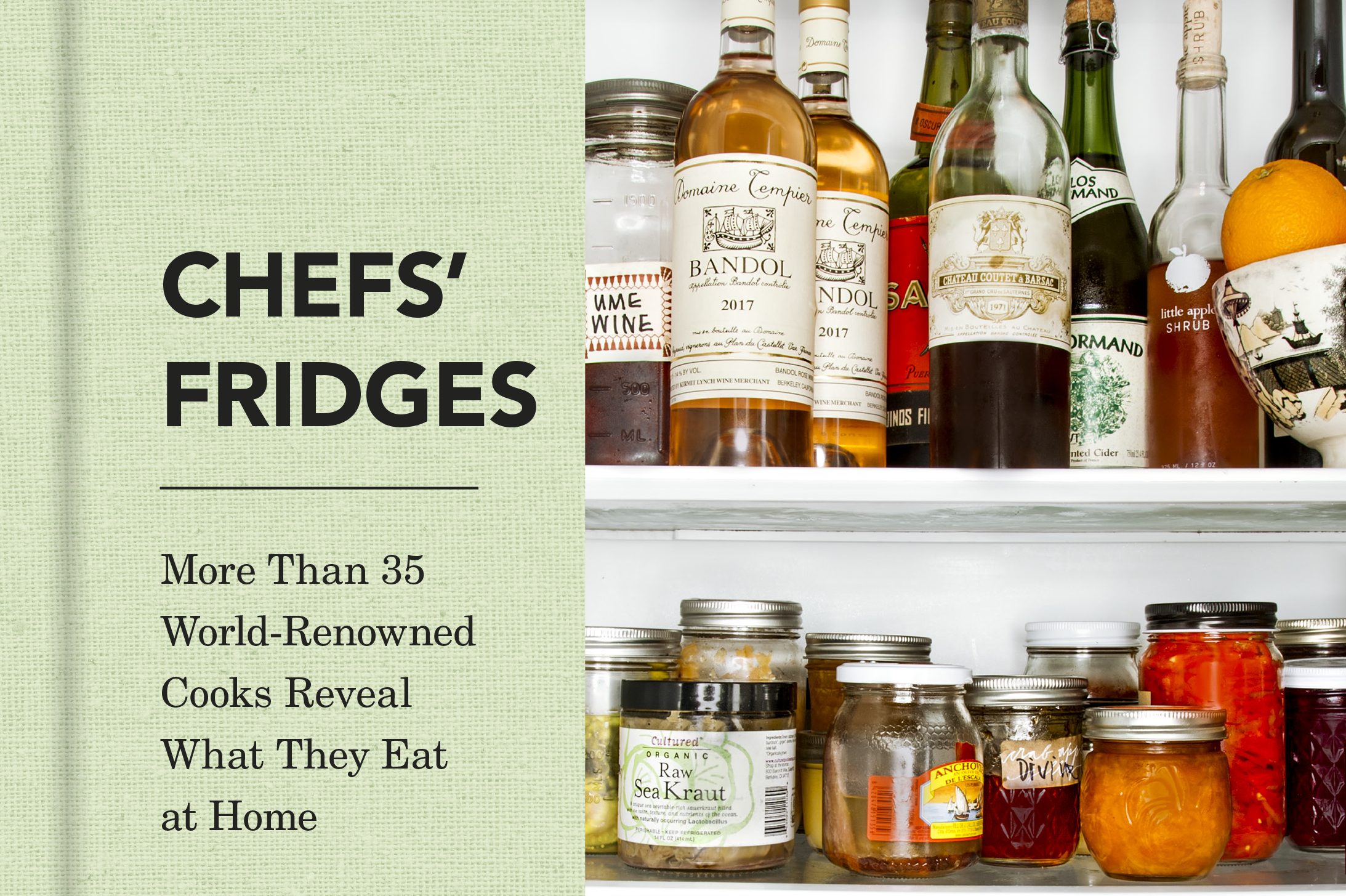 What Do the World's Best Chefs Keep in Their Fridges at Home?