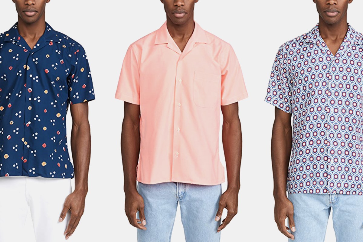Deal: Now's the Time to Get These Gitman Vintage Shirts on Sale