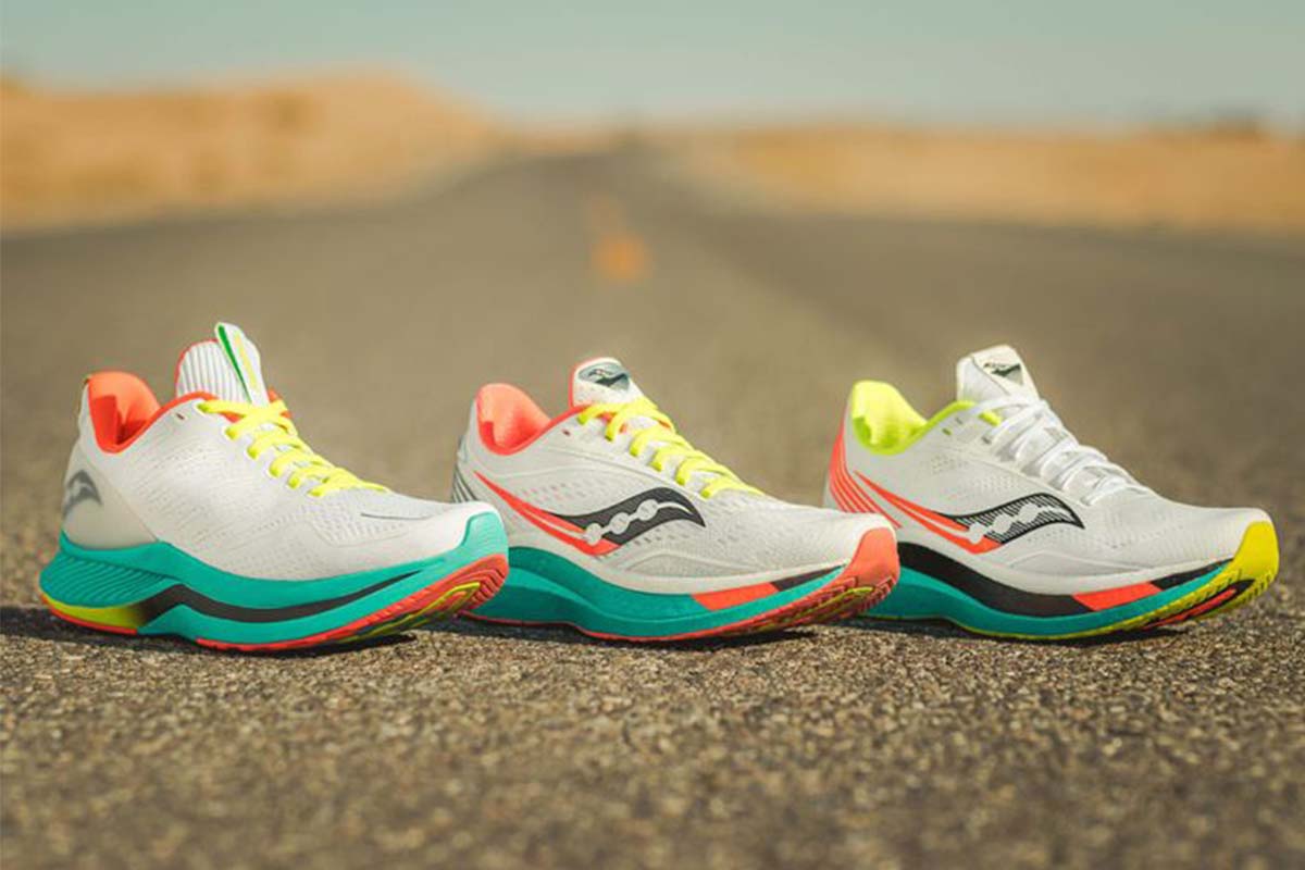 The Rest of Saucony's Fastest-Ever Line of Running Shoes Has Arrived