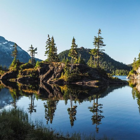 Strathcona Provincial Park on Vancouver Island in British Columbia, Canada