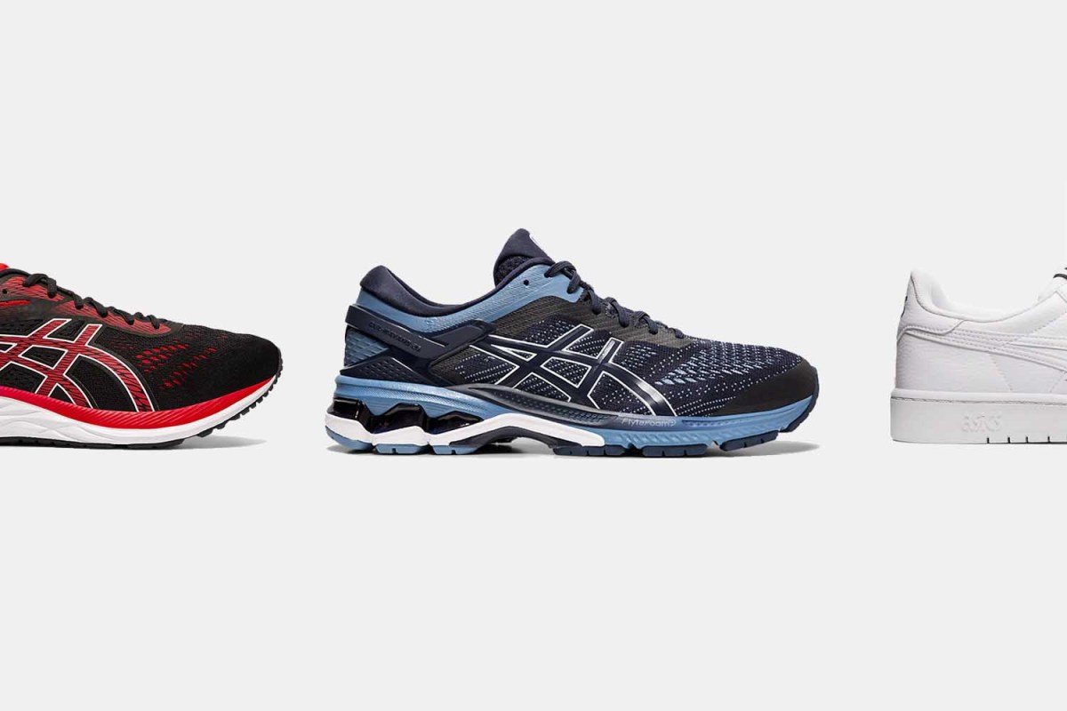Deal: Save Up to 50% on Some of Asics' Best Sneakers, Running and ...