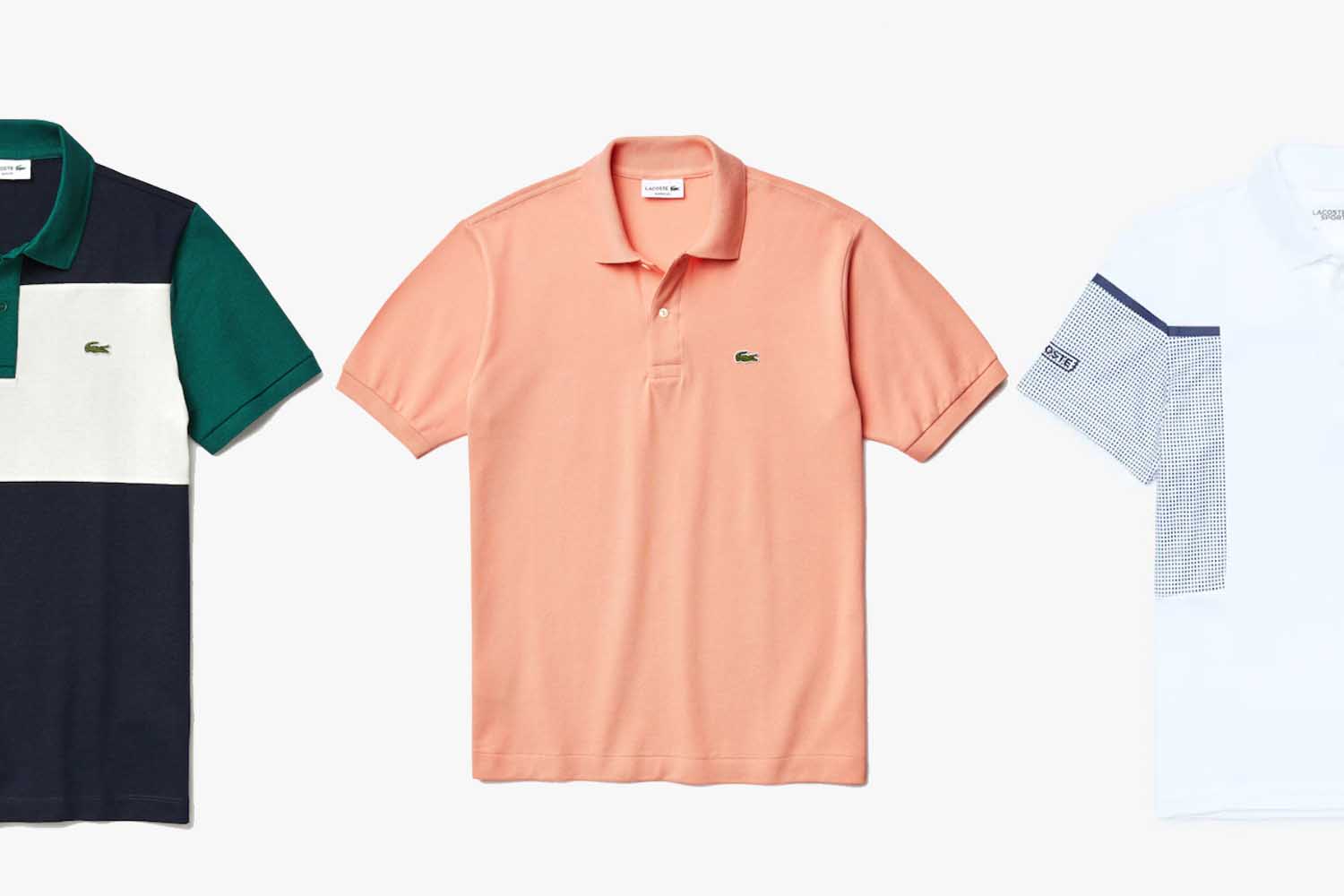 Deal: Grab a Ton of Eye-Catching Polos 