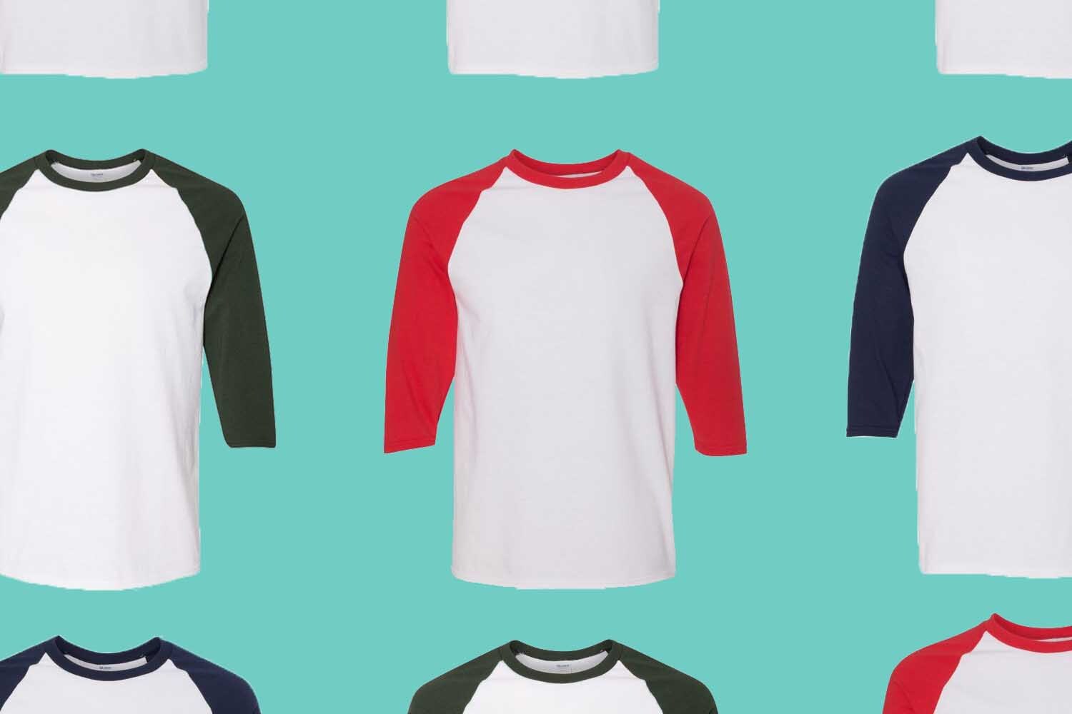 cheap raglan shirts