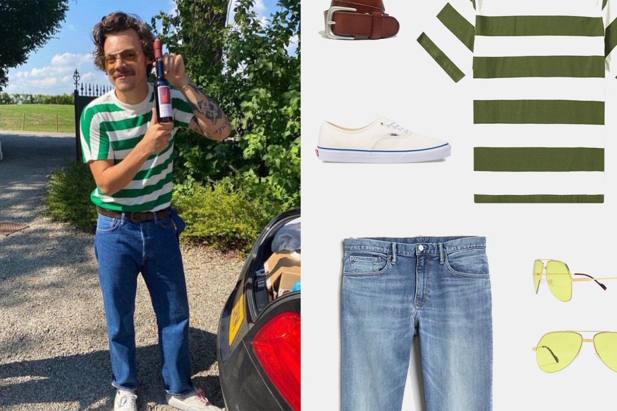 How You Can Recreate Harry Styles' Perfect Summer Outfit