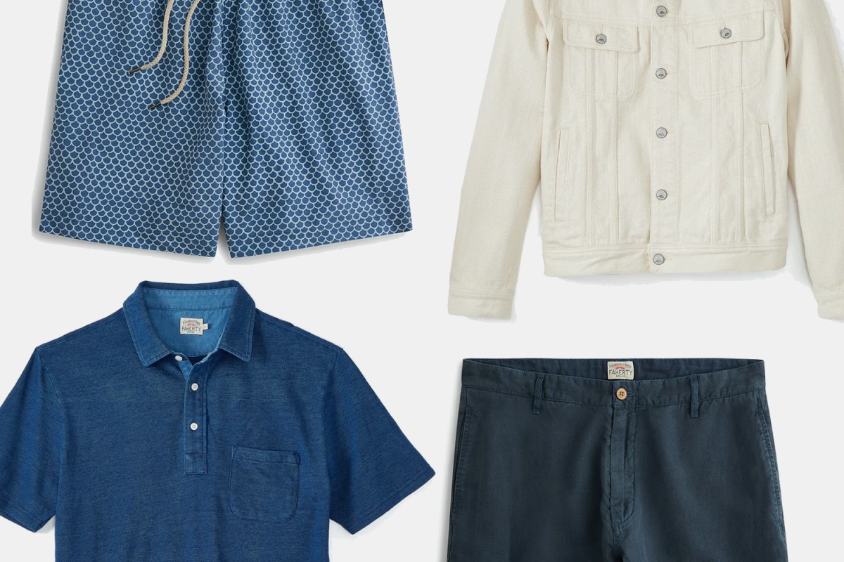 Deal: Shop These Crazy Good Faherty Deals at Huckberry