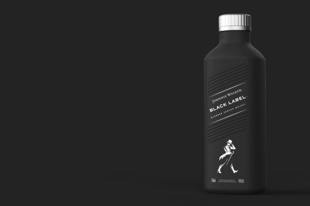 Diageo Is Launching a Paper Bottle for Johnnie Walker