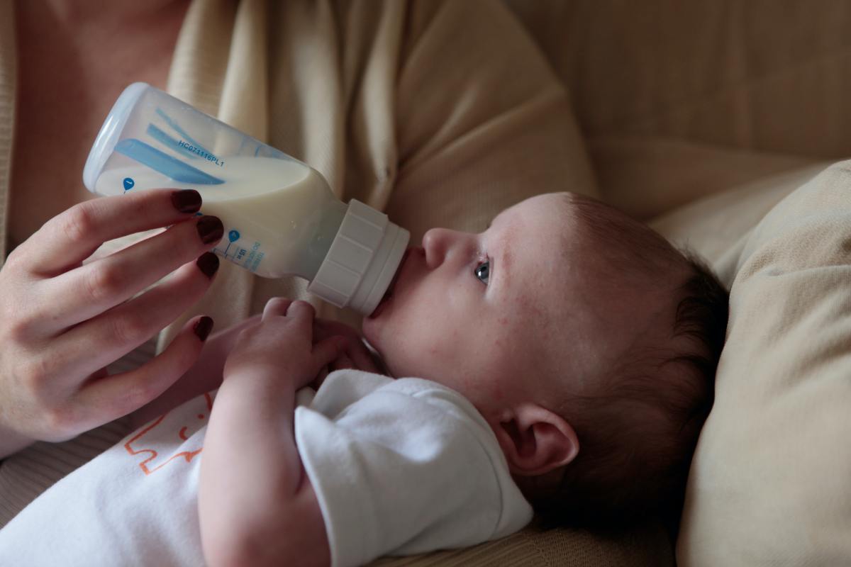 lab-grown breast milk