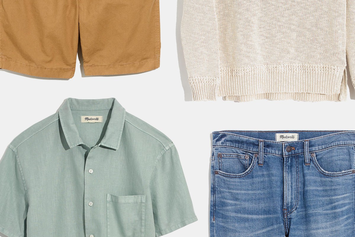 Deal: Madewell's Sale Section Is an Extra 40% Off Right Now