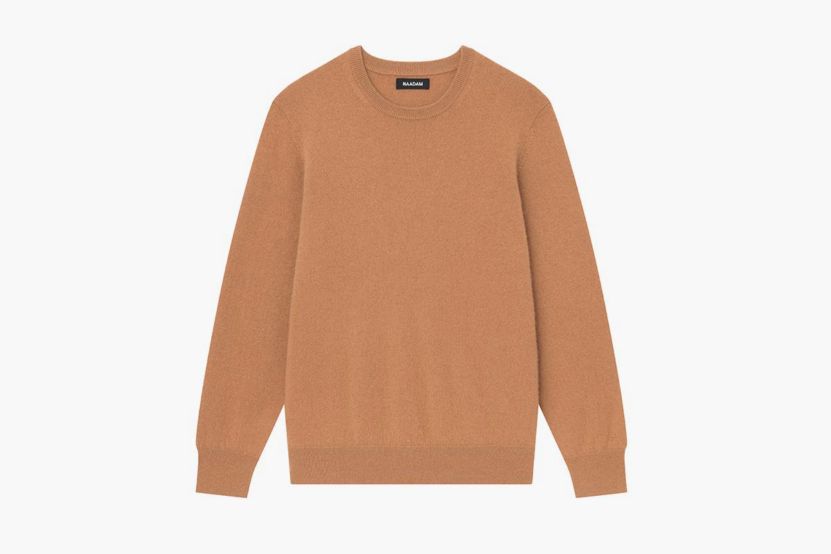 Naadam's $75 Cashmere Sweater Finally Returns - InsideHook