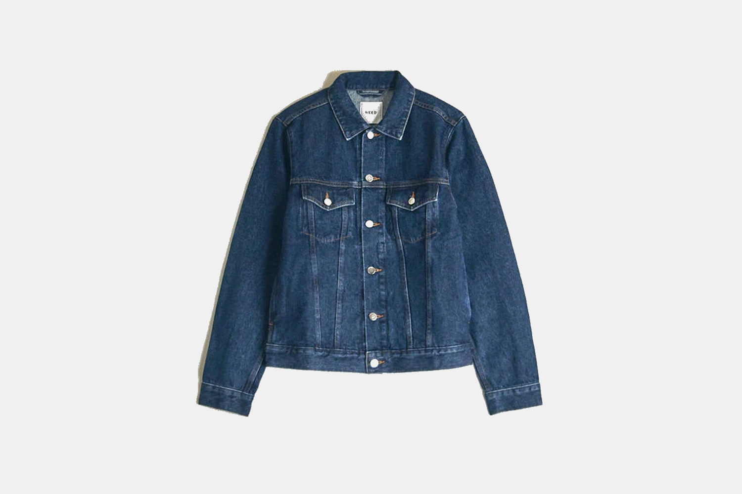 This Perfect Denim Jacket Is 67% Off
