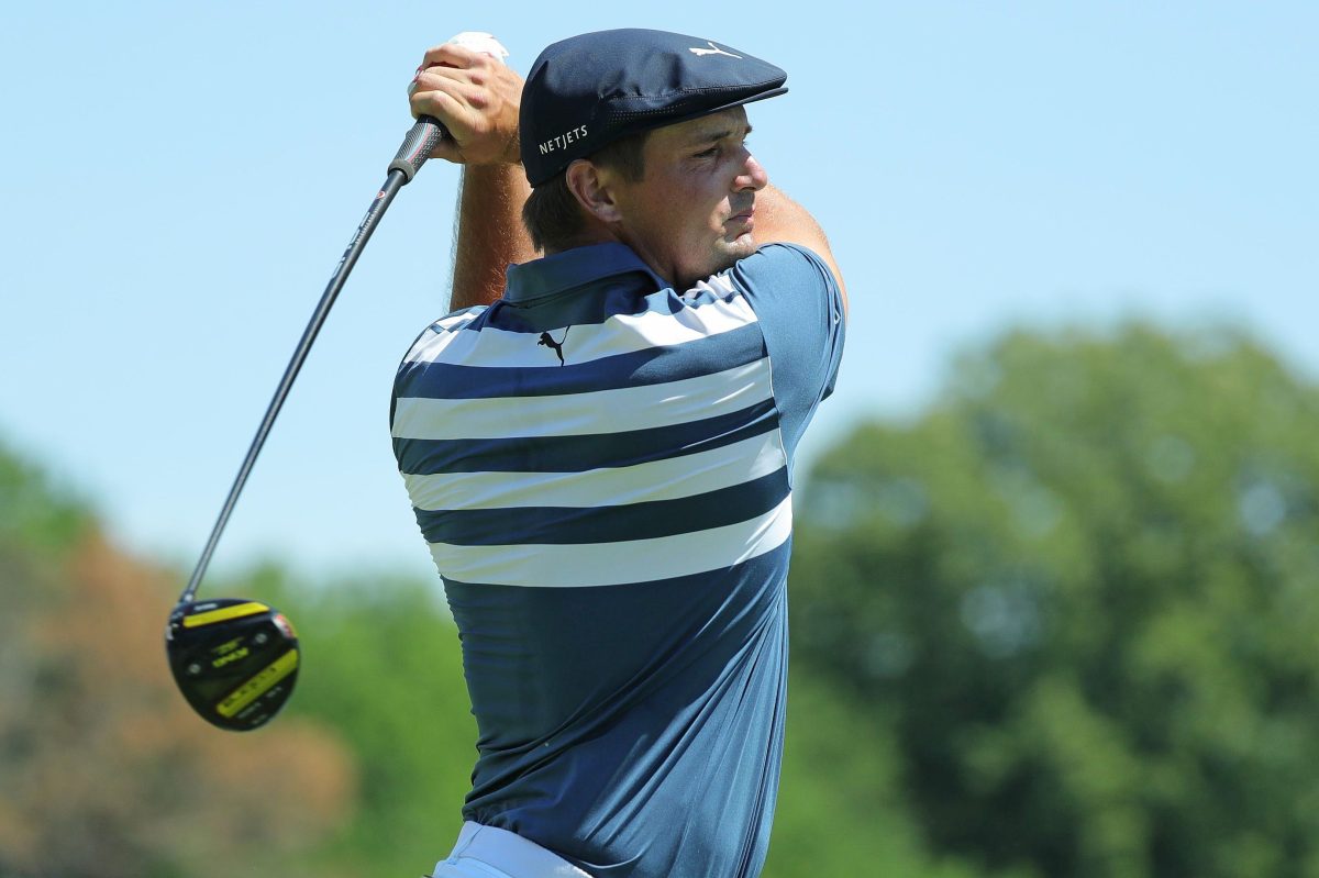 Bulked-Up Bryson DeChambeau Is Out-Driving PGA Peers