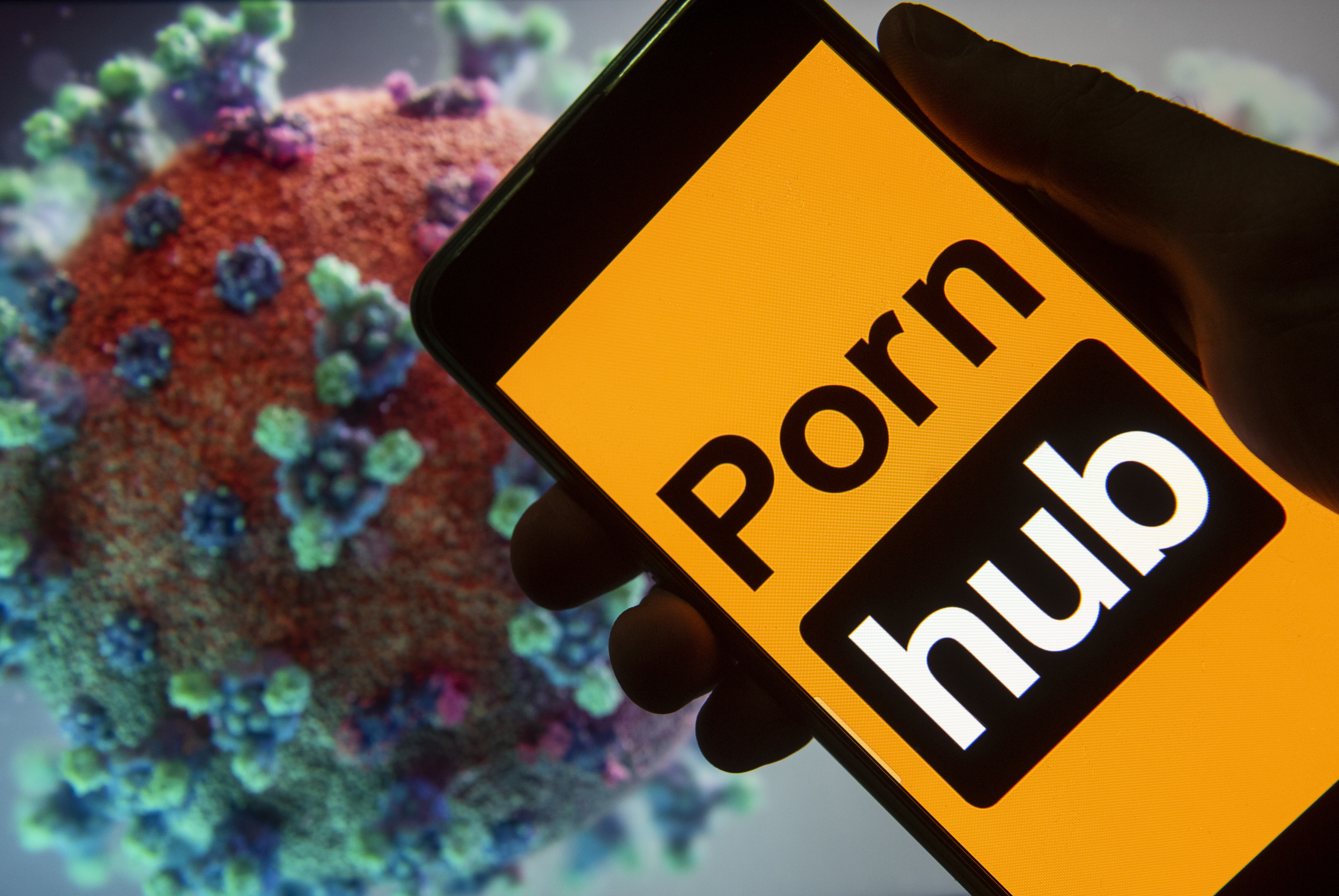 pornhub big package coronavirus relief