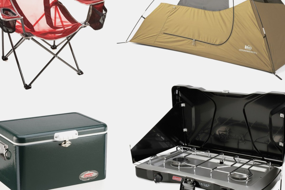 Deal: Upgrade Your Camping Setup at REI's July 4th Sale