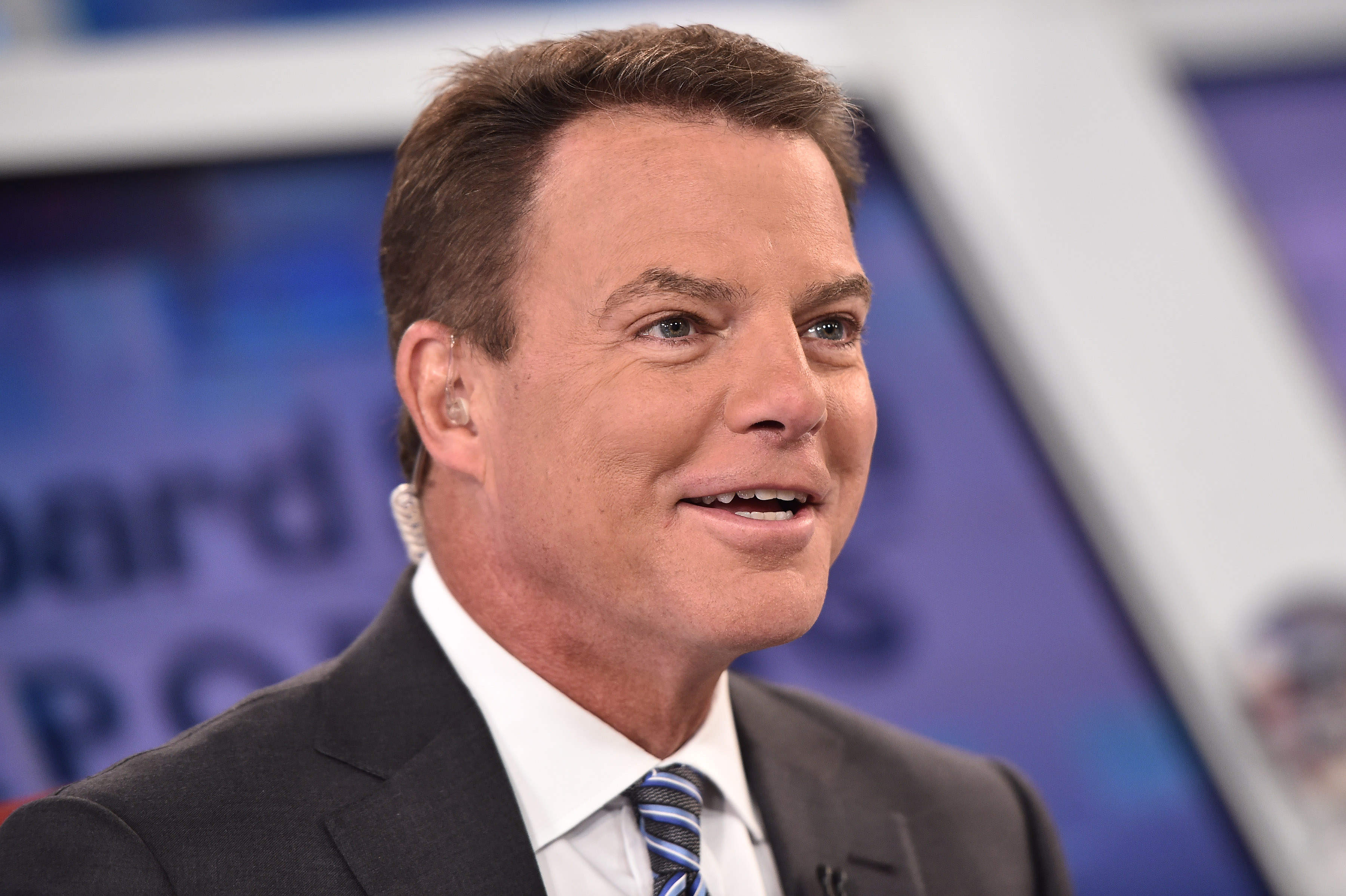 Shepard Smith at Fox News Channel Studios on in New York City.