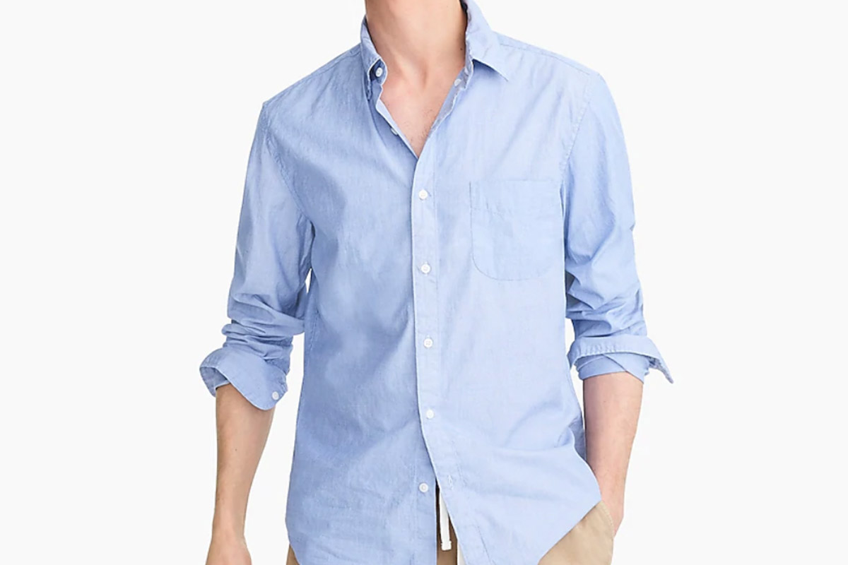 j crew shirt sale