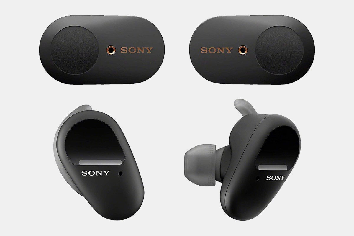 Sony's Best Noise-Canceling Earbuds Are on Sale at Amazon - InsideHook