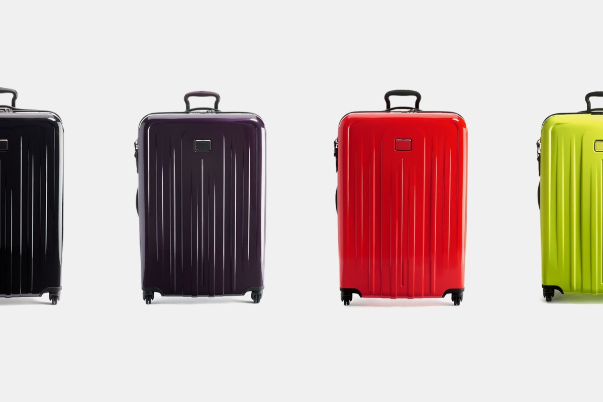 Deal: Yes, You Should Buy a Suitcase Right Now, and Tumi's Are 20% Off ...