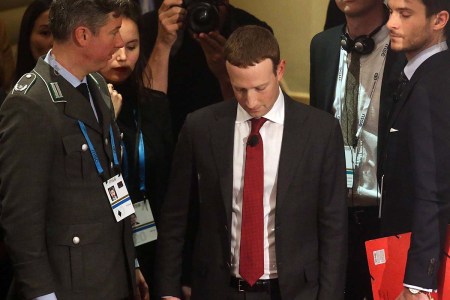 Facebook founder Mark Zuckerberg