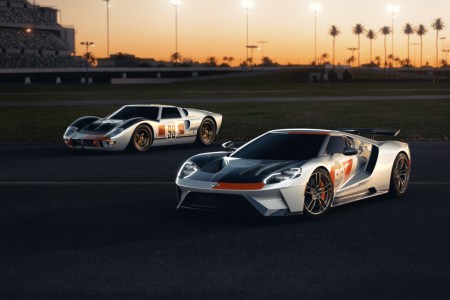 2021 Ford GT Heritage Edition
