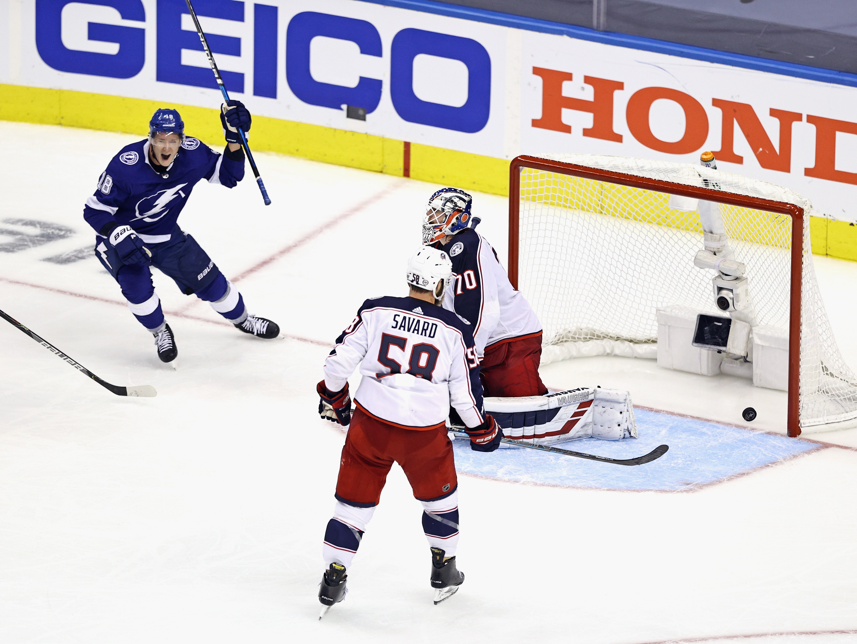 First Day of NHL Playoffs Ends With Five-Overtime Thriller