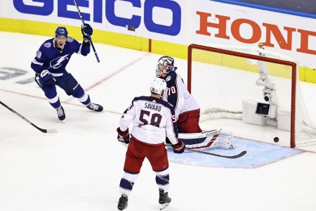 First Day of NHL Playoffs Ends With Five-Overtime Thriller