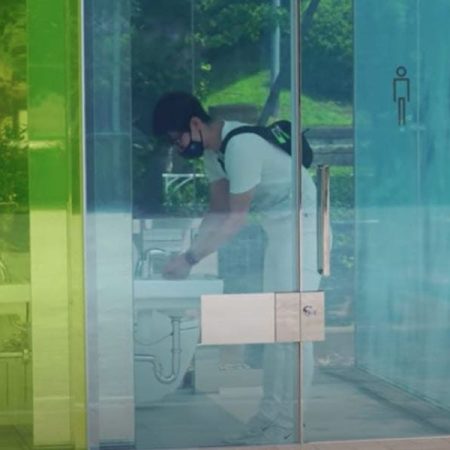 Tokyo Has Installed Transparent Public Bathrooms in Its Parks