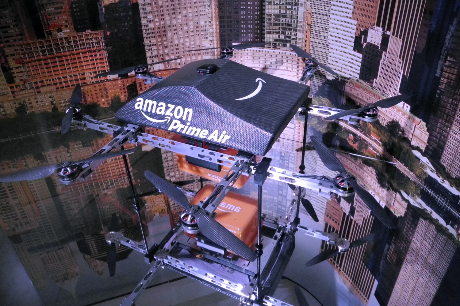 Amazon Gets FAA Approval for Prime Air Delivery Drones InsideHook