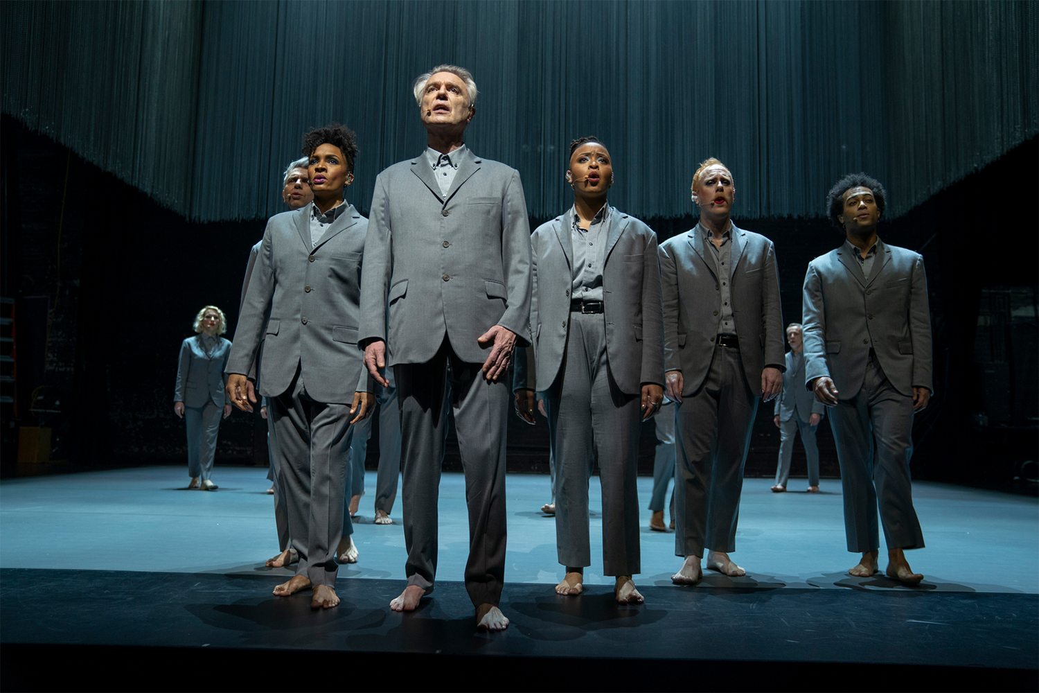 David Byrne in HBO's adaptation of "American Utopia" directed by Spike Lee