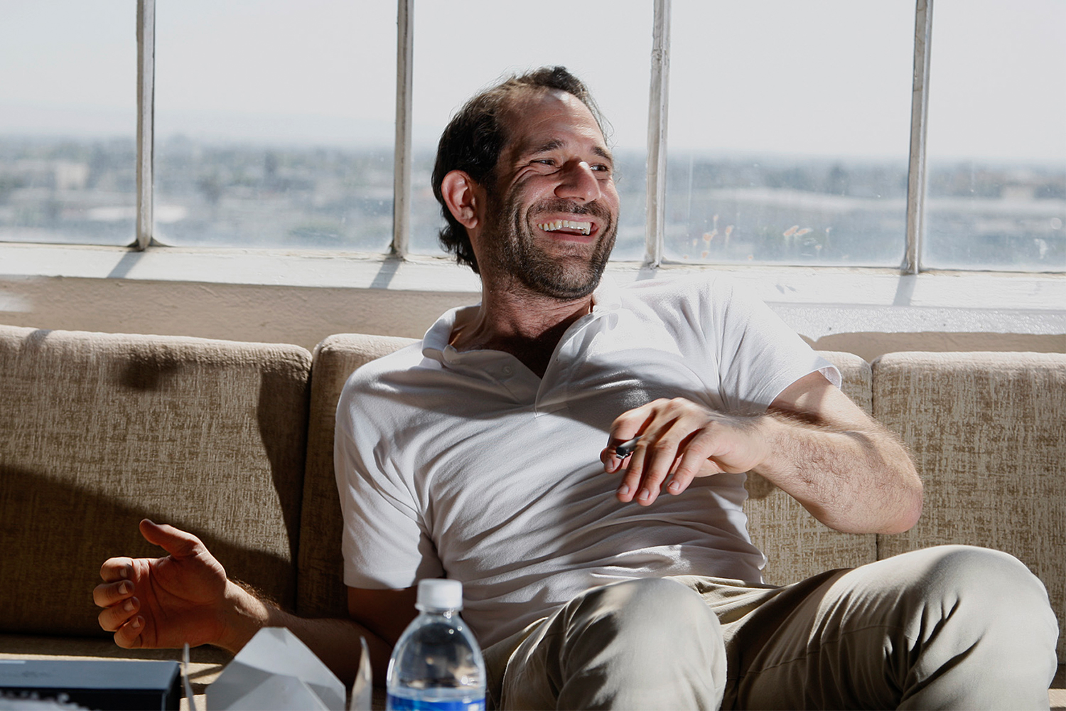 American Apparel Founder Dov Charney Is Back With a Military Contract