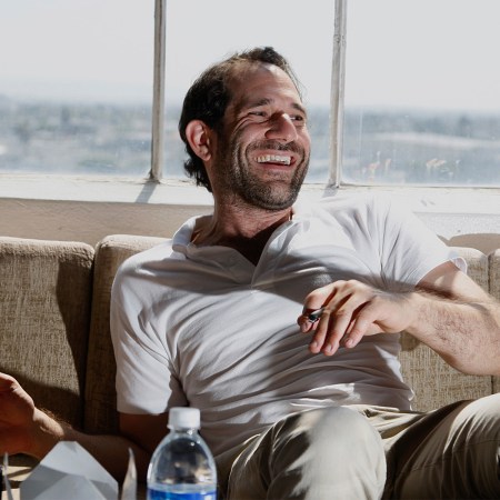 Dov Charney, former American Apparel CEO, photographed in 2012