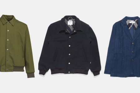 Freemans Sporting Club Archive Sale coach jackets and shackets