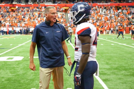 UConn Is First FBS Program to Cancel Football