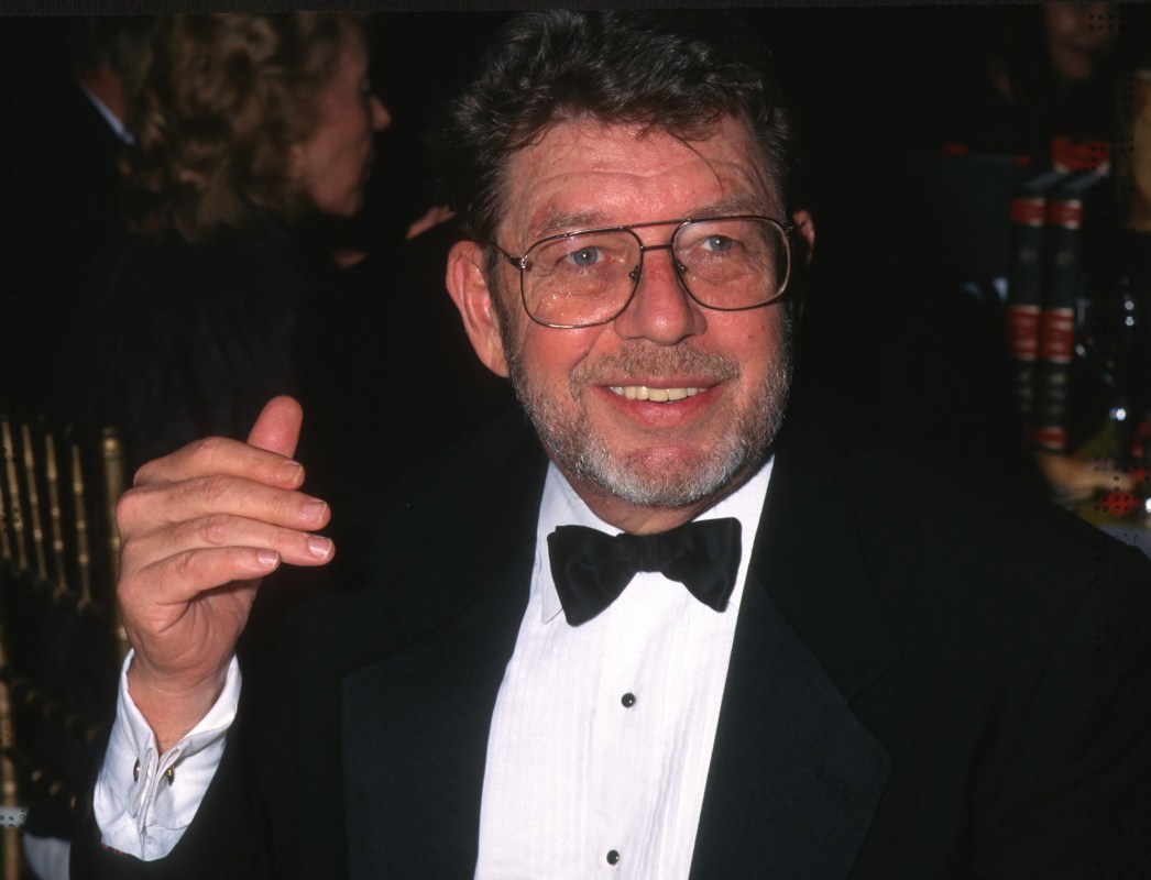 Pete Hamill attends PEN American Center Awards at the New York State Theater at Lincoln Center in New York City. (Photo by Ron Galella/Ron Galella Collection via Getty Images)